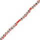 Polymer Clay Bead Round Evil Eye ~10mm Ø~1.5mm (~40pcs)