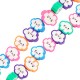 Polymer Clay Bead Cloud (~10mm Ø~1.8mm (~40pcs)