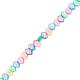 Perle en pâte Polymère en Forme de Nuage (~10 mm Ø~1.8 mm (~40 Pièces)
