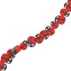 Polymer Clay Bead Ladybug 8x11mm Ø~1.7mm (40pcs)