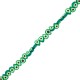 Perle en pâte Polymère Avocat 10 x 15 mm Ø ~ 1.7 mm (~40 Pièces)