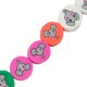 Polymer Clay Bead Round Elephant 9mm Ø~1.7mm ( ~40pcs)