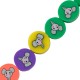 Perle en pâte Polymère Éléphant rond 9 mm Ø~1.7 mm (~40 Pièces)