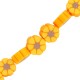 Polymer Clay Bead Flower 10mm Ø~1.7) (~40pcs)