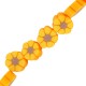 Polymer Clay Bead Flower 10mm Ø~1.7) (~40pcs)