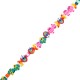Polymer Clay Bead Fish 10mm Ø~1.5mm (~40pcs)