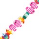 Perle en pâte Polymère Poisson 10 mm Ø~1.5 mm (~40 Pièces)