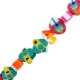 Polymer Clay Bead Fish 10mm Ø~1.5mm (~40pcs)