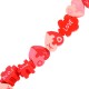 Polymer Clay Bead Heart “Love” 10mm Ø~1.8mm (~40pcs)