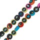 Polymer Clay Bead Space Designs 10mm Ø~1.5mm (~40pcs)