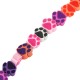 Polymer Clay Bead Paw ~10mm Ø~1.5mm (~40pcs)