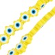 Polymer Clay Bead Flower 9mm Ø~2mm (~40pcs)