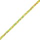Tube en pâte Polymère avec Fleurs 6 x 7 mm Ø ~ 1.5 mm (~ 63 Pièces)