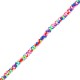 Polymer Clay Spacer 7.5mm/3.5mm Ø~1.5mm (~108pcs)