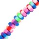 Polymer Clay Spacer 7.5mm/3.5mm Ø~1.5mm (~108pcs)