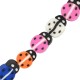 Perles en pâte Polymère en Forme de Coccinelle 8 x 10 mm Ø ~ 1.7 mm (~40 Pièces)