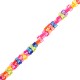 Perle en pâte Polymère Nœuds ~10 mm Ø~1.7 mm (~40 Pièces)