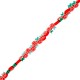 Polymer Clay Bead Pomegranate ~10mm Ø~1.5mm ~40pcs