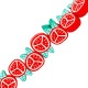 Polymer Clay Bead Pomegranate ~10mm Ø~1.5mm ~40pcs