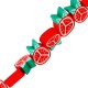 Polymer Clay Bead Pomegranate ~10mm Ø~1.5mm ~40pcs