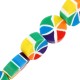 Polymer Clay Bead Round Kite 10mm Ø~1.5mm (~40pcs)