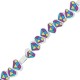 Polymer Clay Bead Diamond 10mm Ø~1.6mm (~40pcs)