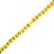 Perles en pâte Polymère Visage rond 10 mm Ø~2 mm (~40 Pièces)
