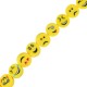 Perles en pâte Polymère Visage rond 10 mm Ø~2 mm (~40 Pièces)