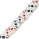 Polymer Clay Bead Card Ace 10x7mm Ø~1.7mm (~40pcs)
