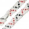 White/ Black/ Red
