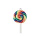 Ciondolo in Argilla Polimerica Caramella 28X40 mm