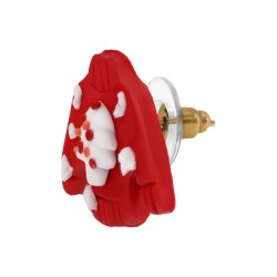 Boucles D'Oreilles en pâte Polymère Sweater 21 x 18 mm/5 mm
