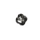 Resin Bead Cross 15mm