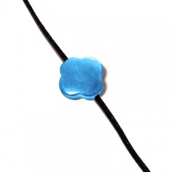 Entrepieza Corozo Tagua Flor 18x6mm
