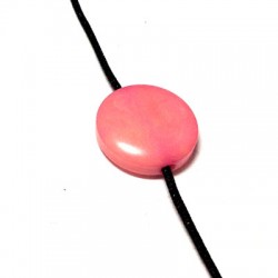 Perle Ronde en Tagua (Corozol) 18 mm