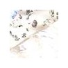 Blanc / Transparent