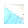 Bleu / Transparent