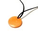 Pendentif rond en Tagua (Corozol) 26 mm