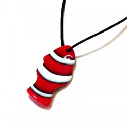 Resin Pendant Fish 40x16mm