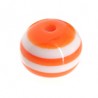 Orange/White
