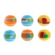 Perlina in Poliestere Effetto Mosaico 8mm