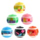 Χάντρα Ρητίνης Στρογγυλή Μωσαϊκό Σχέδιο 12mm