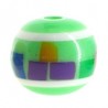 Green/Multi