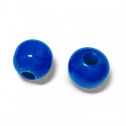 Χάντρα Ρητίνης Μπίλια 17mm Ø5mm