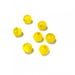 Perle en Résine 12 mm Ø4 mm