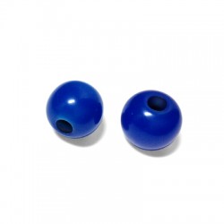 Perlina in Resina 14mm (Ø 4mm)