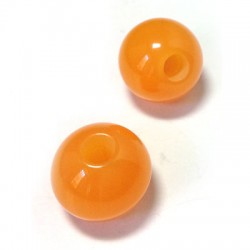 Χάντρα Ρητίνης Μπίλια 17mm Ø5mm