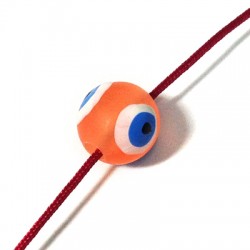 Resin Bead Evil Eye 10mm