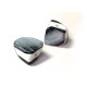 Passante Irregolare Rettangolare in Resina 14x19mm