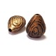 Passante Goccia in Resina 17x22mm